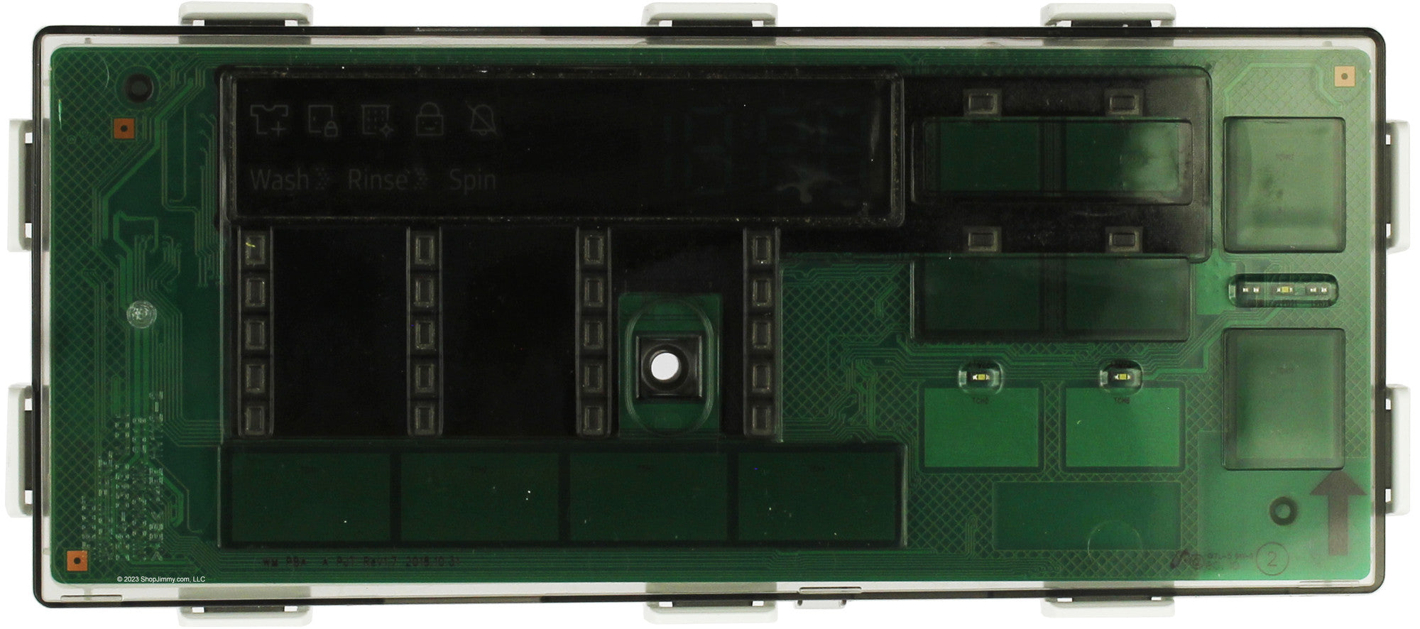 Samsung Samsung Washer Display Board DC97-22036A Samsung Samsung Washer Display Board DC97-22036A